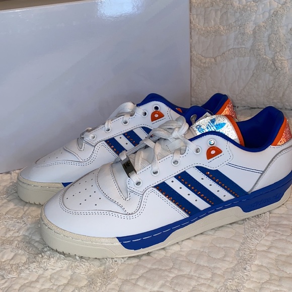 adidas Other - Adidas Rivalry Low Swarovski Crystals Men’s 9